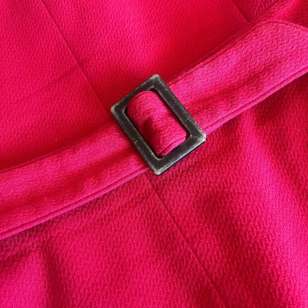 Nanette Lapore Size 12 Puff Sleeve Jacket Coral - Picture 7 of 8